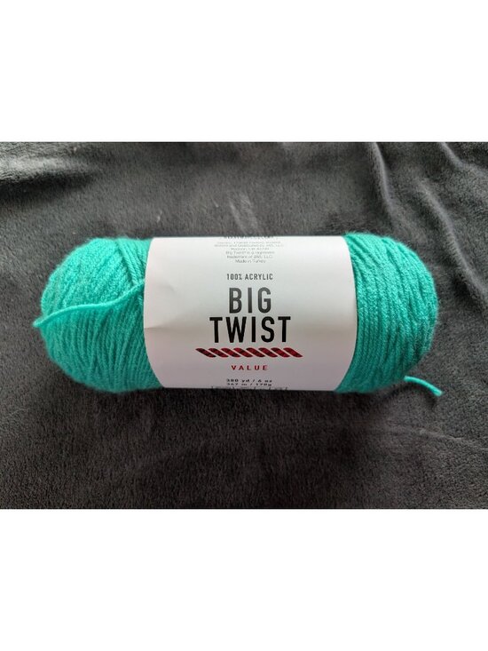 Big Twist Other - Big Twist Value Acrylic Yarn - Jade Green